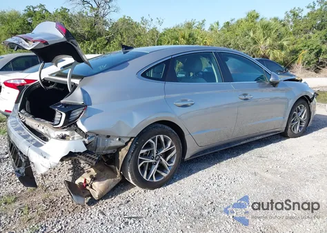 2020 Hyundai Sonata Sel из США, поврежденный, VIN 5NPEL4JAXLH029055